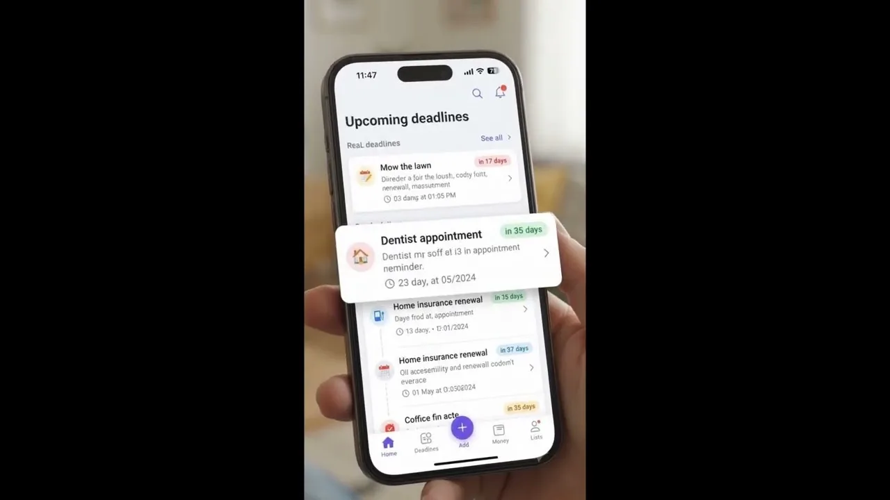Video thumbnail for Domowik: items, deadlines, finances and lists in one app